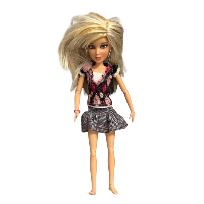 Spin Master Liv Doll (2009) | Blonde Fashion Doll | Articulated Collectible Toy