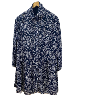 Incu Collection Womens Dress Size 8 Navy Blue 