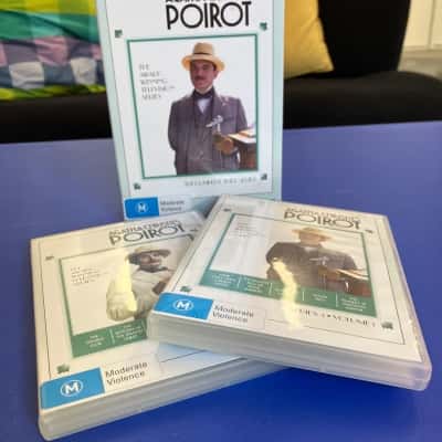 Agatha Christies Poirot The Complete Third Series 