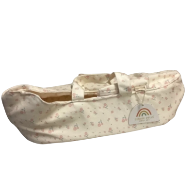 Dinkum Dolls Carry Cot by Olliella - BNWT