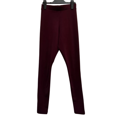 Adidas Womens Size 6/XS Maroon Leggings 