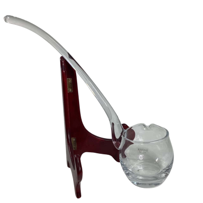 Krosno of Poland hand blown glass ladle