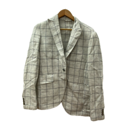 Drago Mens Size 48 Grey Blazer