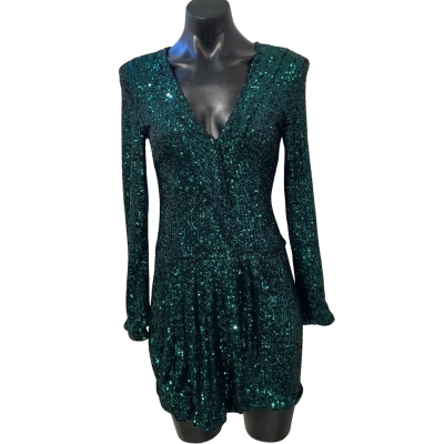 Lioness Womens  Size XS Cocktail Dress / Party Dress Green 