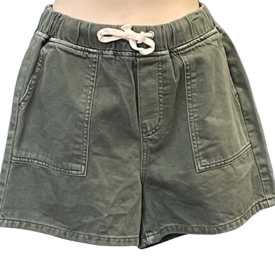 Decjuba Kids Size 16 Shorts Green/Olive