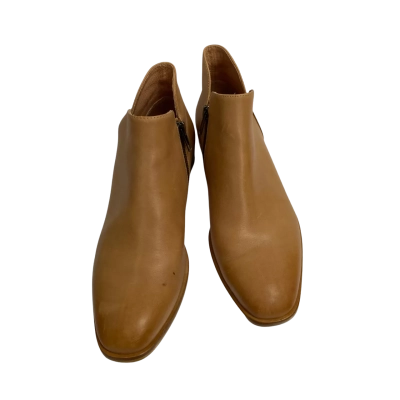 Mollini Womens  Size 39 AnkleBoots Tan