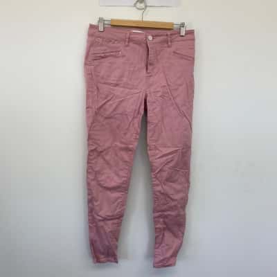 Country Road Pink Straight Leg Pants  Size 10 