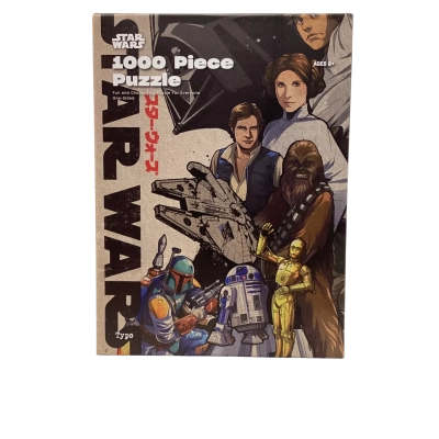 Typo Star Wars 1000 piece puzzle