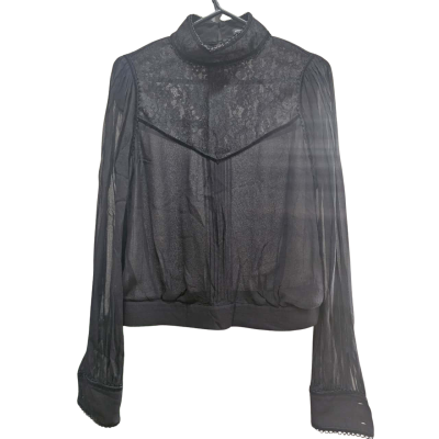 Karen Millen - Womens - Size 12 - Blouse - Black  