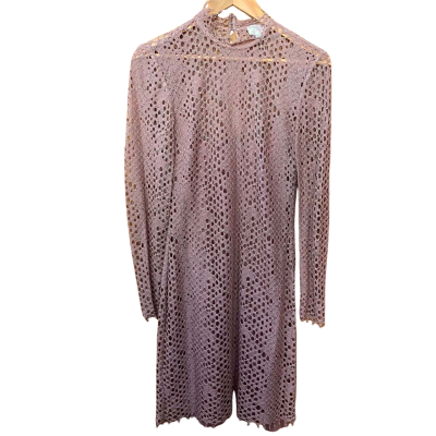 Witchery Beige Lace Dress Size 8