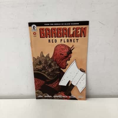 Barbalien: Red Planet No.3 comic book