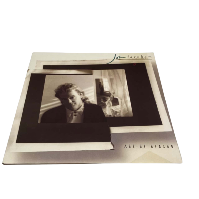 John Farnham ‘Age of Reason’ Vinyl Album 1988