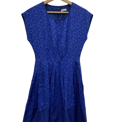Marcs Womens  Size 8 Midi Dress / Sleeveless Dress  Navy Blue 