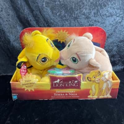 The Lion King “Sweetheart Simba & Nala” 2003 by Hasbto