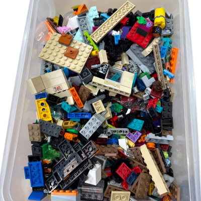 1 kilo bundle of LEGO (3)