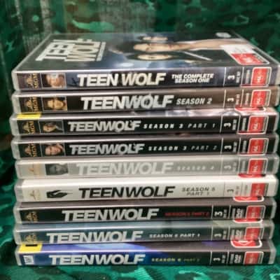 Teen Wolf Series 1 - 6