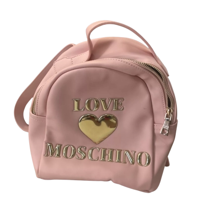 Womens Love Moschino Backpack Pink  
