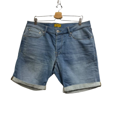 Jack & Jones, Mens, Size XXL, blue jean shorts