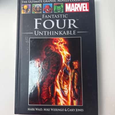 Marvel Fantastic Four Unthinkable 