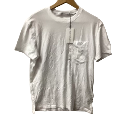 Calvin Klein Mens  Size XS Short Sleeve T-shirt White I