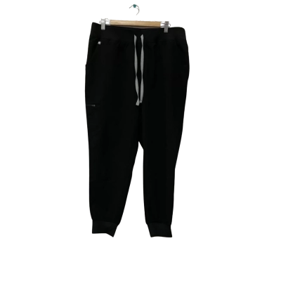 Figs Womens  Jogger Pants Size XL Black  
