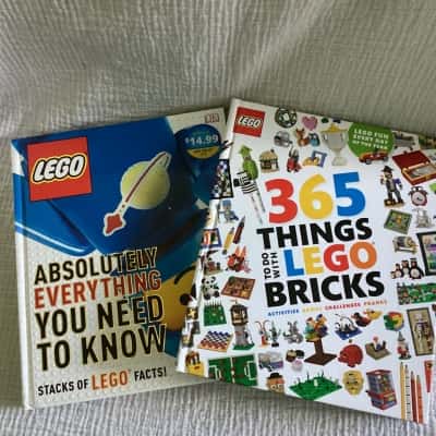 Lego books