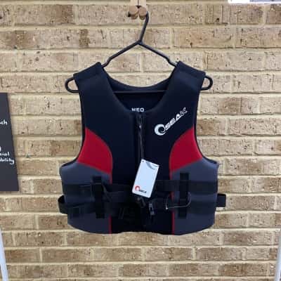 Seak NEO red life jacket adults size Large +60kg