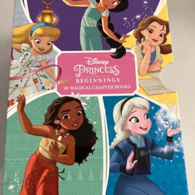 disney Princess beginnings 10 book box set
