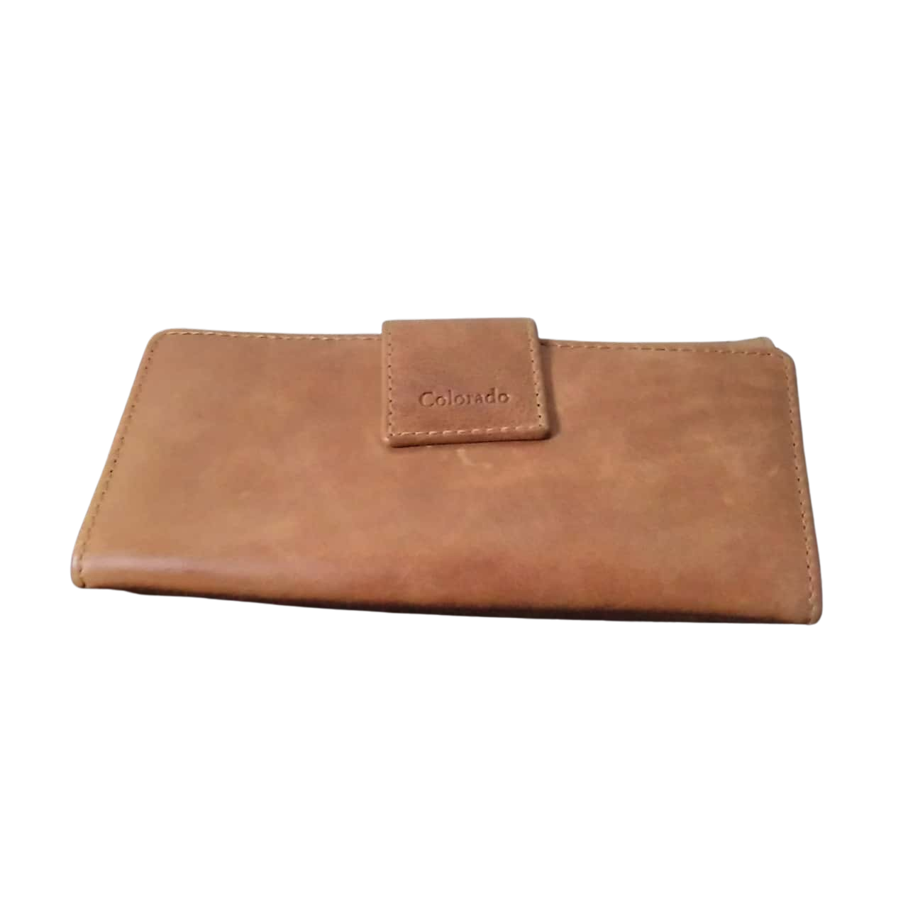 Colorado, Leather Wallet, Clutch, Brown