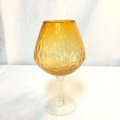 Empoli Glass Candy Dish 22cm