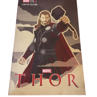 THOR- The First Ten Years- Marvel Studios-L/Ed-Scholastic-PB