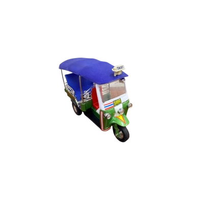 Thailand Tuk-Tuk Taxi Souvenir Model