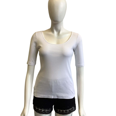 Country Road Women's Size XS T-shirt White 