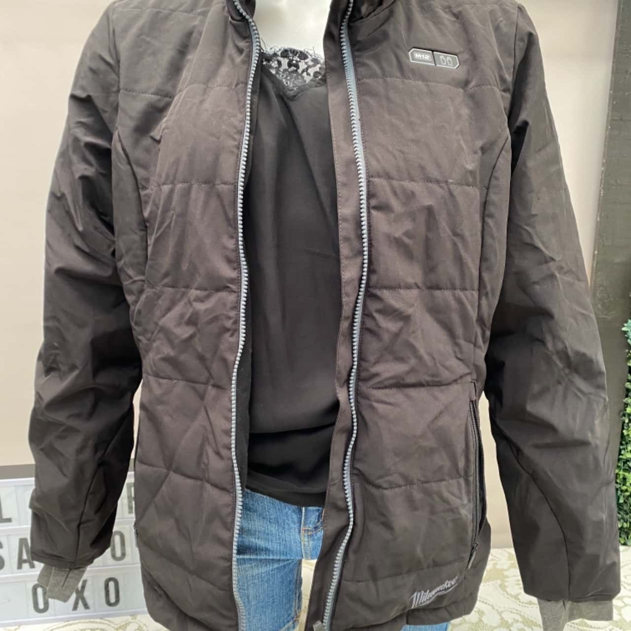 heated puffer jacket