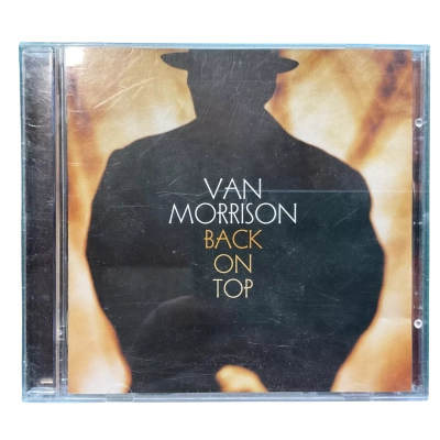 Vintage Van Morrison Back On Top Album CD