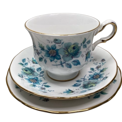 Queen Anne trio pattern 8500