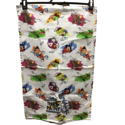 Disney Ink & Paint Tea Towel 