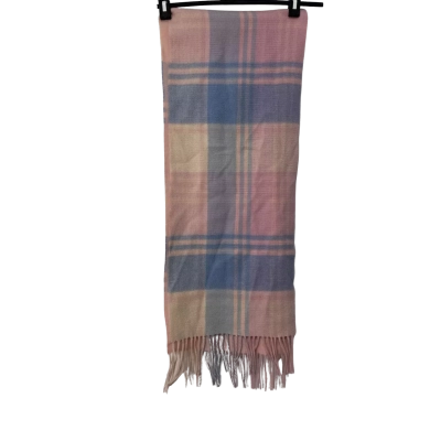 Lochmere 5% cashmere 95% Merino wool Scarf Pink  