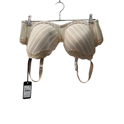 City Chic Womens Size 20D Bra Beige / Cream 