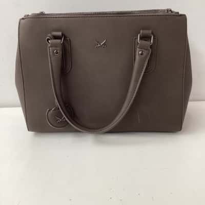  Womens Sansibar brown handbag