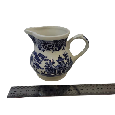 Churchill Blue Willow Milk Jug