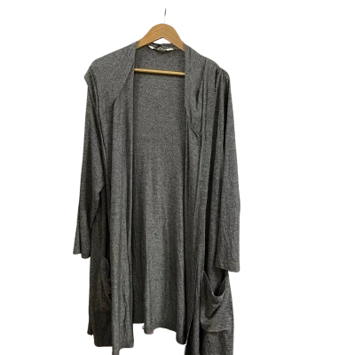 Taking Shape Womens  Size 12 gray jacket 