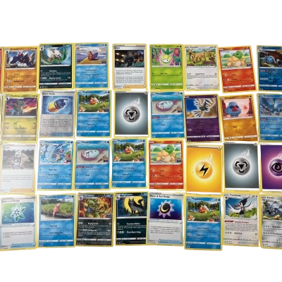 Pokémon trading cards 40pck