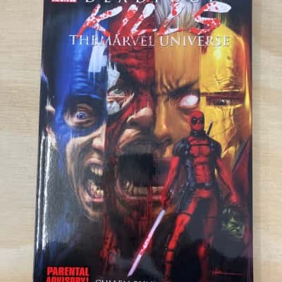 Deadpool Kills Comic