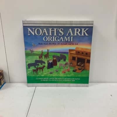Noah’s Ark Origami 
