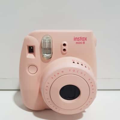 Instax Mini 8 Pink Polaroid Camera