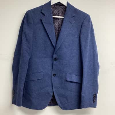 Oxford Mens  Size S Blazer Blue 