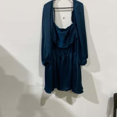 City Chic Womens Dress Size 22 Emerald RRP$179.95