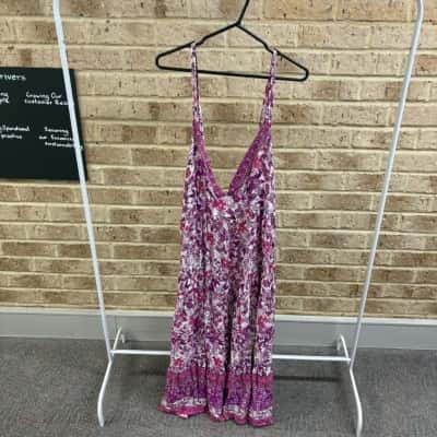 Salty Bright Womens print dress  Size 16 