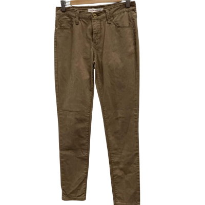 Country Road brown cotton denim jeans, size 6